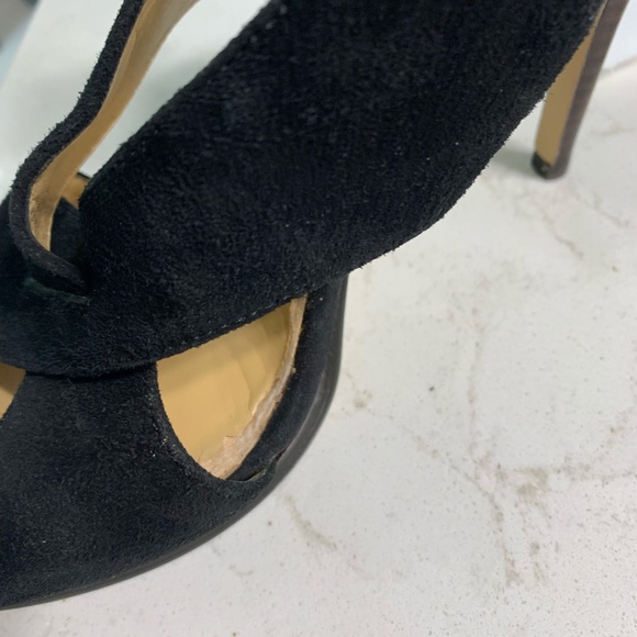 Nine West Heels, Black, Size 7 - Picture 4 of 6